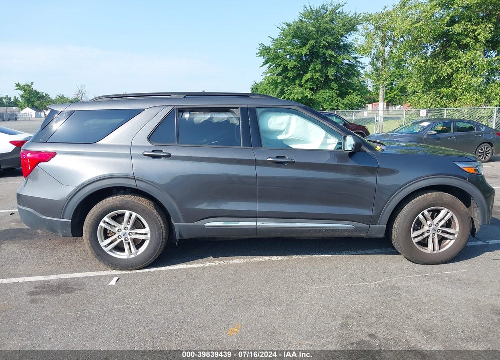 2020 FORD EXPLORER XLT VIN: 1FMSK8DH1LGC56172