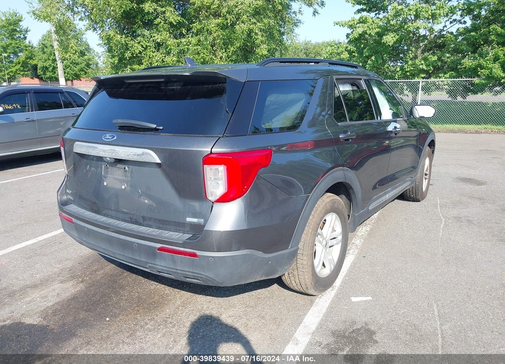 2020 FORD EXPLORER XLT VIN: 1FMSK8DH1LGC56172