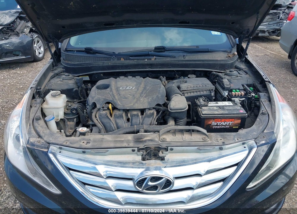 2013 HYUNDAI SONATA GLS VIN: 5NPEB4AC4DH623064