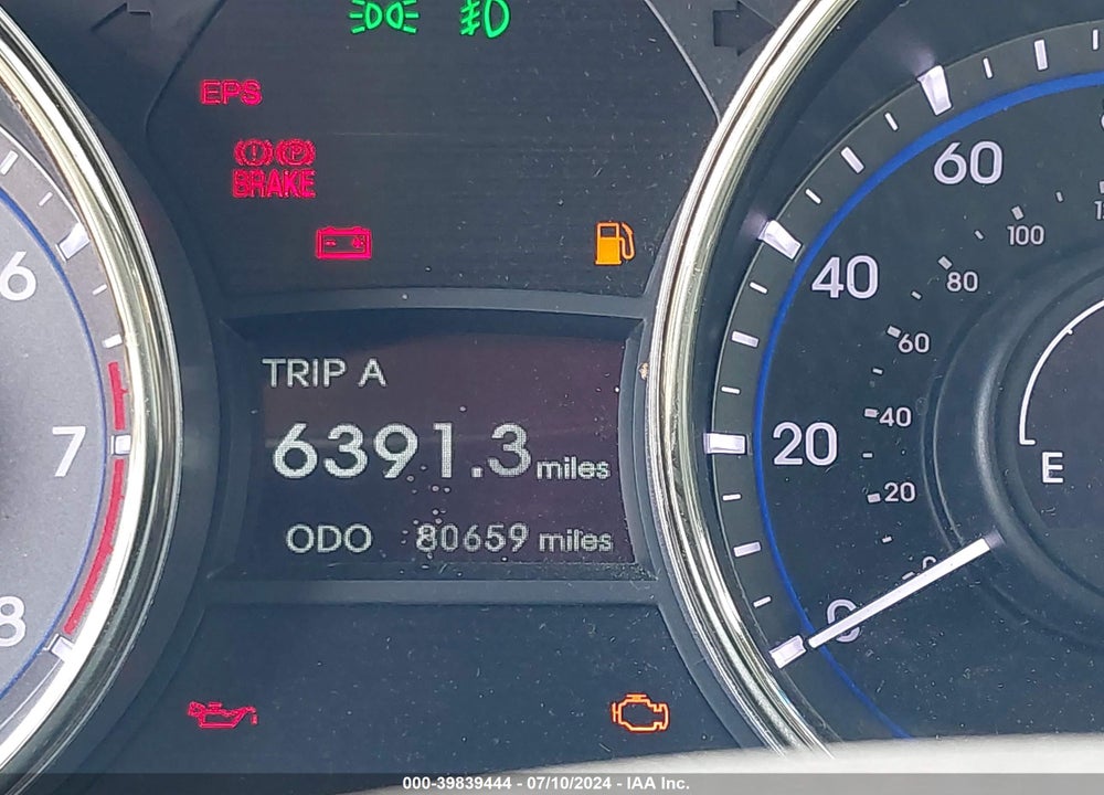 2013 HYUNDAI SONATA GLS VIN: 5NPEB4AC4DH623064