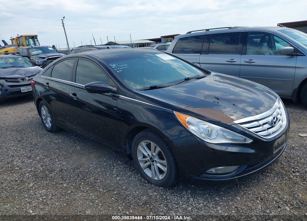 2013 HYUNDAI SONATA GLS VIN: 5NPEB4AC4DH623064