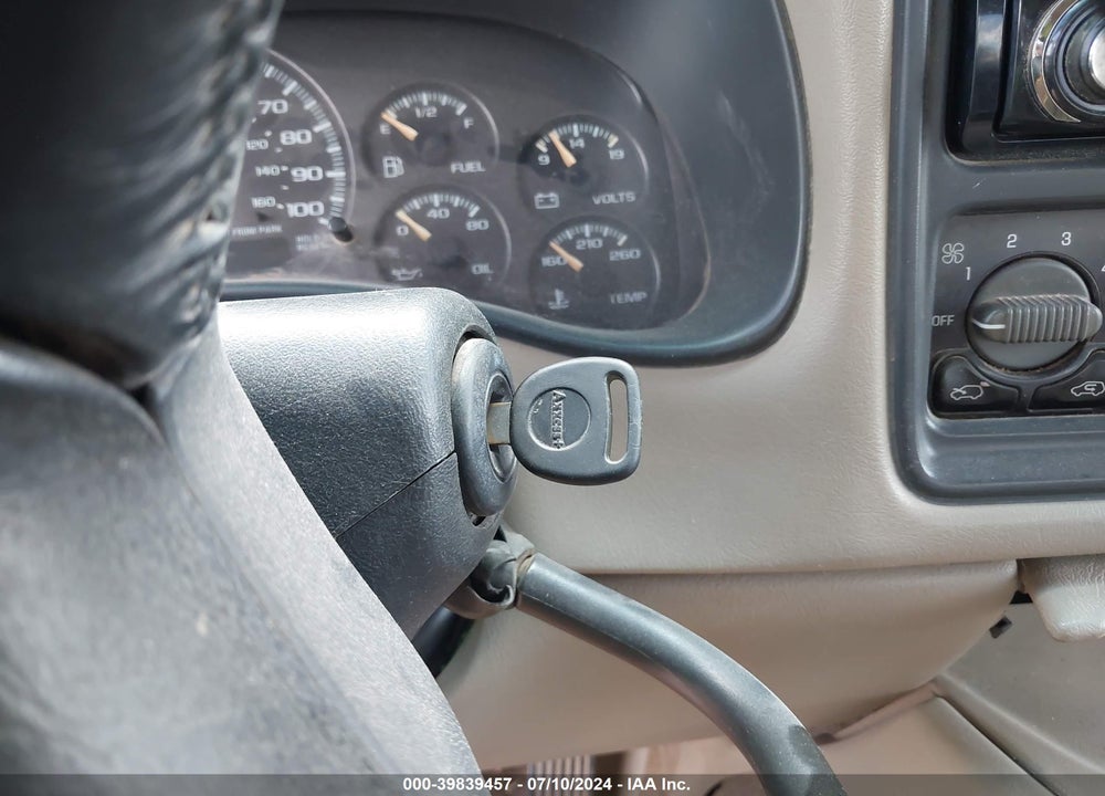 2001 GMC SIERRA 1500 SLE VIN: 2GTEC19T311315655