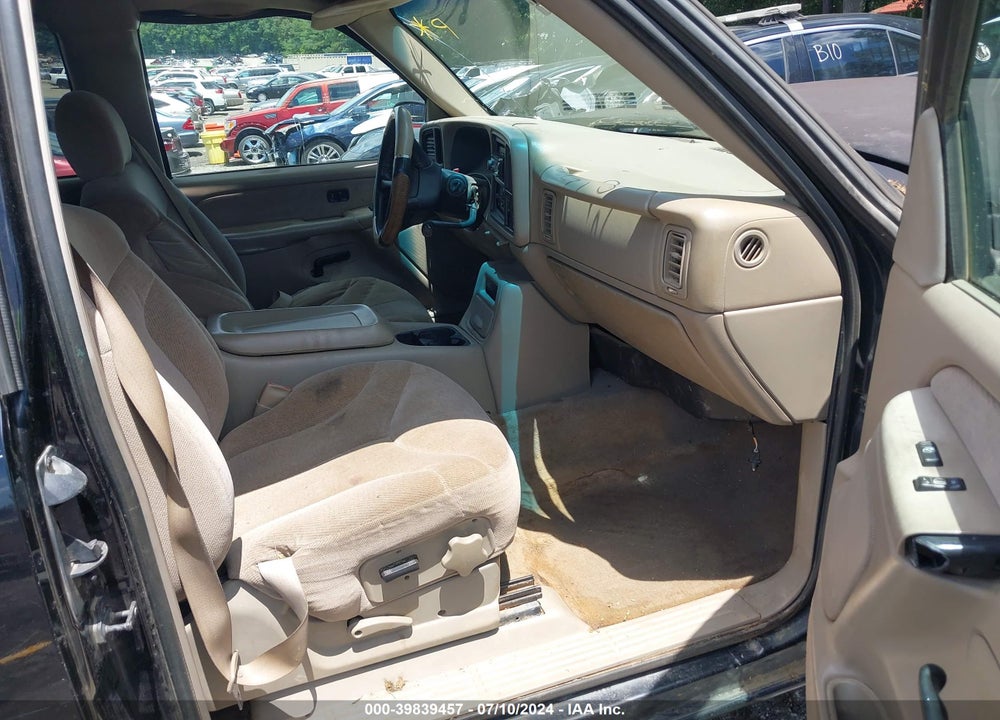 2001 GMC SIERRA 1500 SLE VIN: 2GTEC19T311315655
