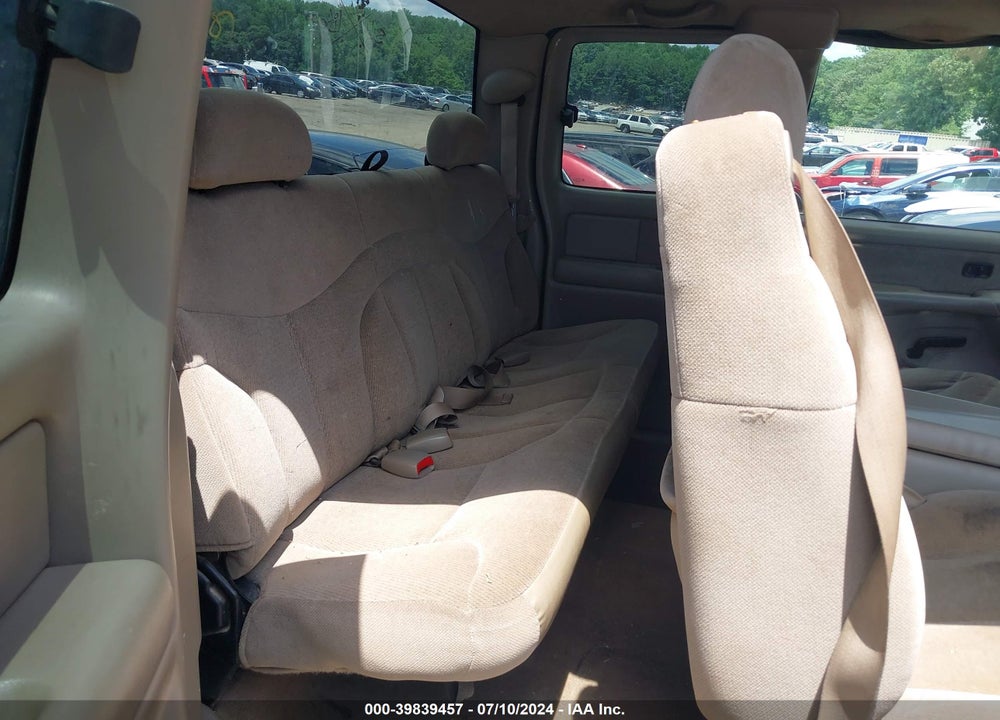 2001 GMC SIERRA 1500 SLE VIN: 2GTEC19T311315655