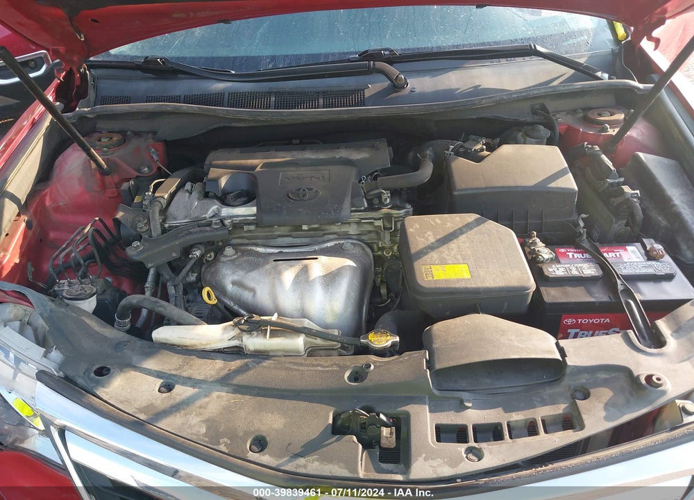 2012 TOYOTA CAMRY LE VIN: 4T4BF1FK3CR272398