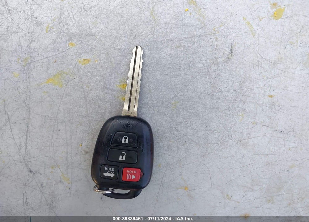 2012 TOYOTA CAMRY LE VIN: 4T4BF1FK3CR272398