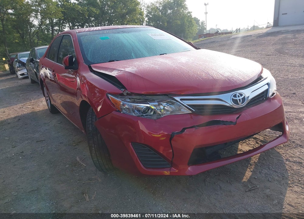 2012 TOYOTA CAMRY LE VIN: 4T4BF1FK3CR272398
