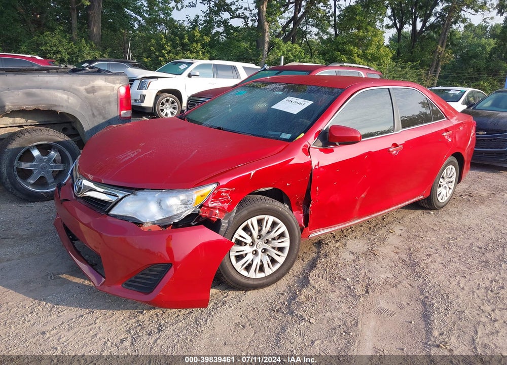 2012 TOYOTA CAMRY LE VIN: 4T4BF1FK3CR272398