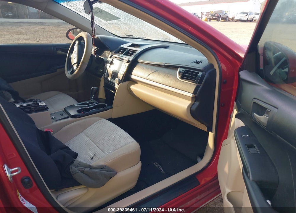 2012 TOYOTA CAMRY LE VIN: 4T4BF1FK3CR272398
