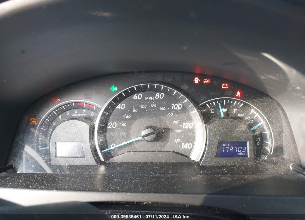 2012 TOYOTA CAMRY LE VIN: 4T4BF1FK3CR272398