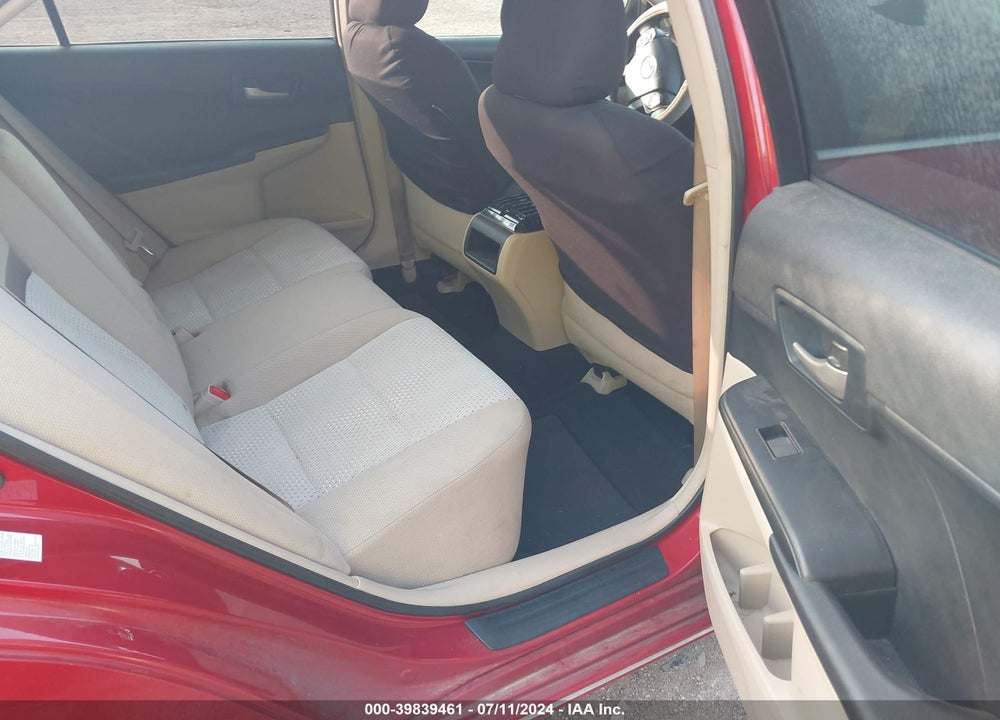 2012 TOYOTA CAMRY LE VIN: 4T4BF1FK3CR272398