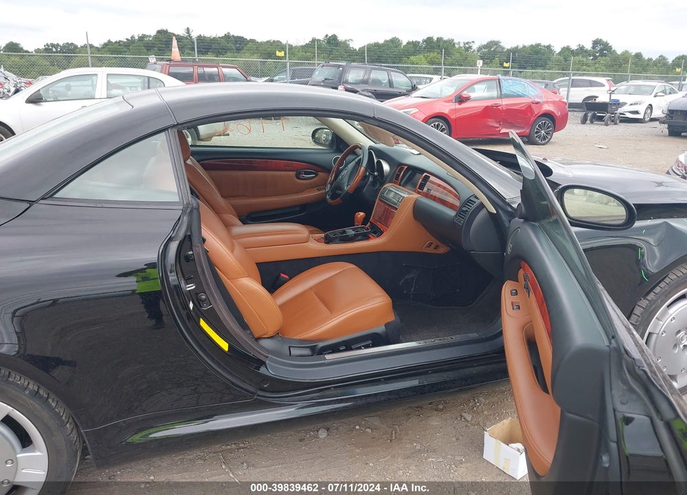 2002 LEXUS SC 430 VIN: JTHFN48Y920029768