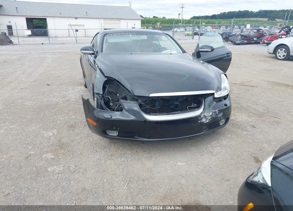 2002 LEXUS SC 430 VIN: JTHFN48Y920029768