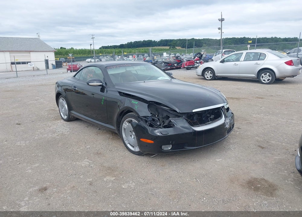 2002 LEXUS SC 430 VIN: JTHFN48Y920029768