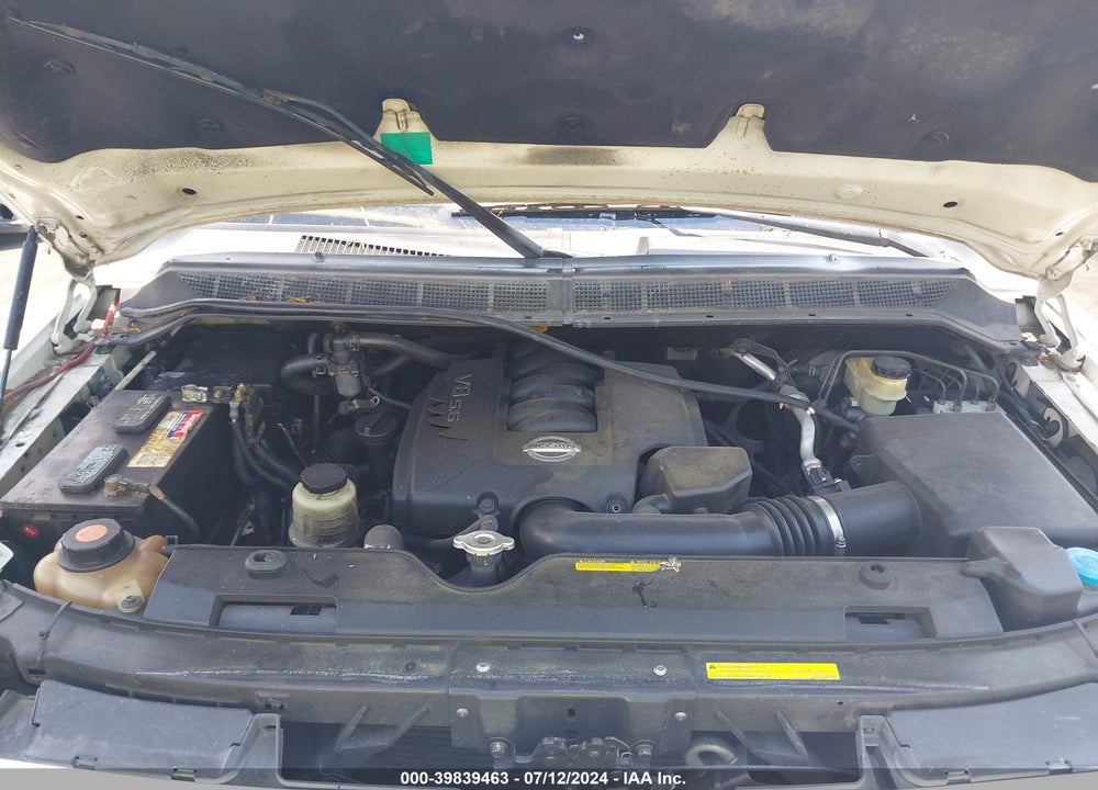 2004 NISSAN PATHFINDER ARMADA SE OFF-ROAD VIN: 5N1AA08A74N726845