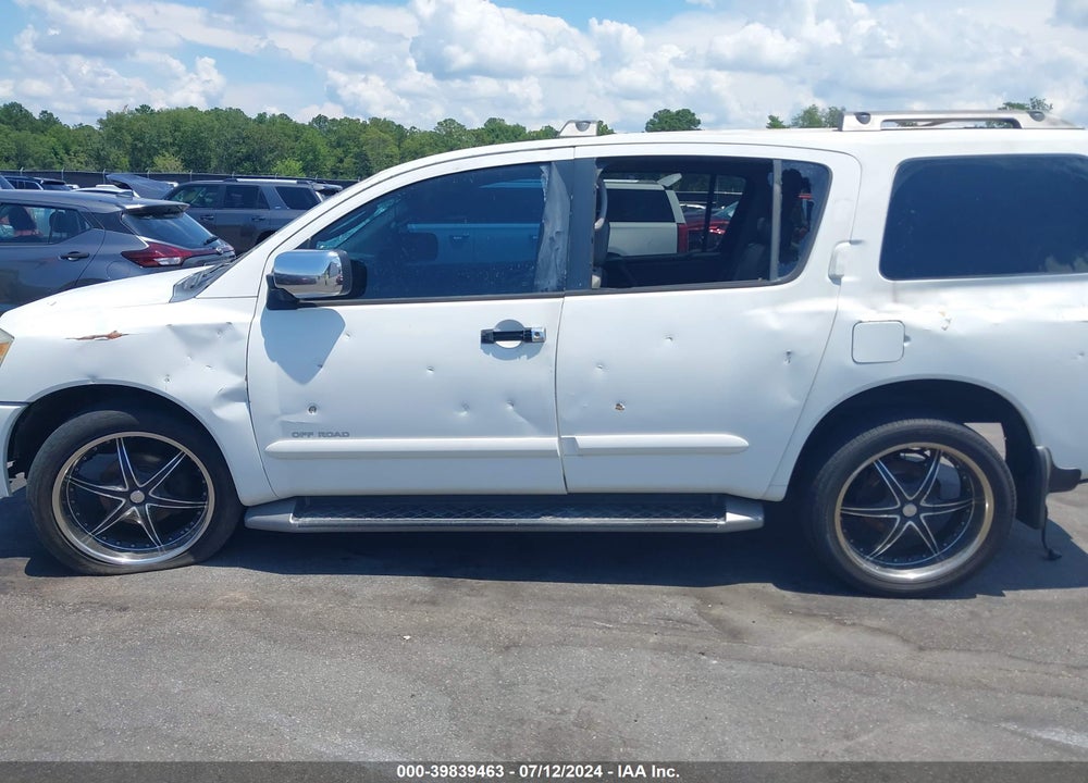 2004 NISSAN PATHFINDER ARMADA SE OFF-ROAD VIN: 5N1AA08A74N726845