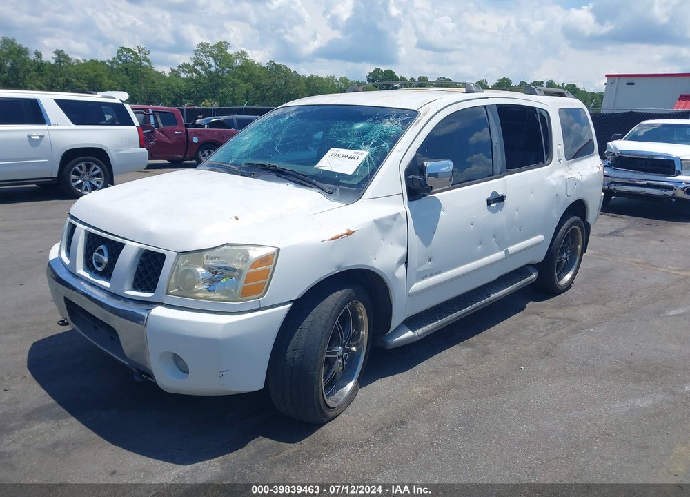 2004 NISSAN PATHFINDER ARMADA SE OFF-ROAD VIN: 5N1AA08A74N726845