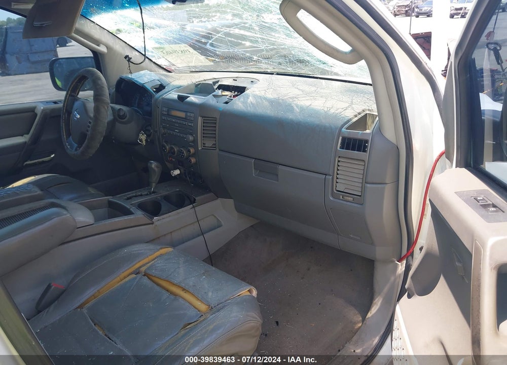 2004 NISSAN PATHFINDER ARMADA SE OFF-ROAD VIN: 5N1AA08A74N726845