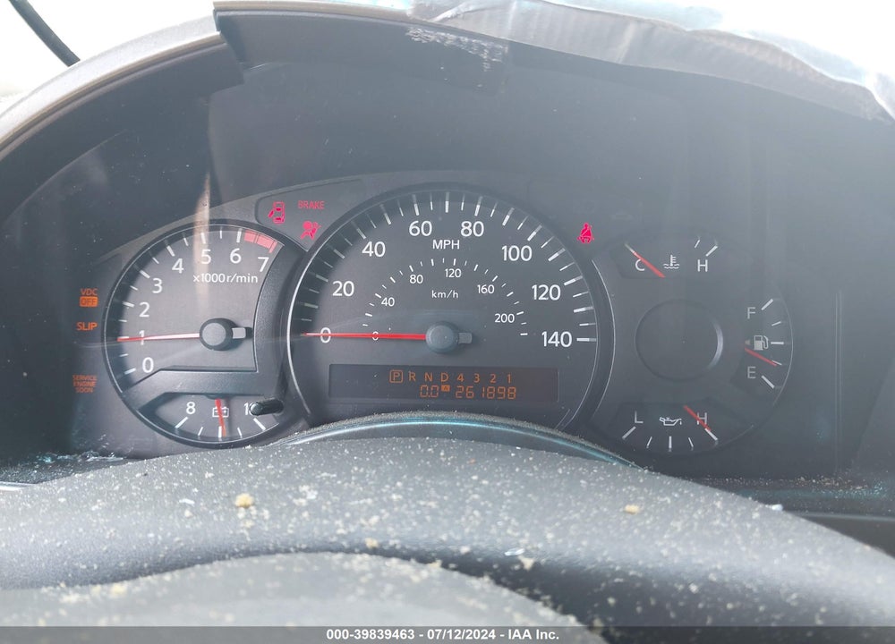 2004 NISSAN PATHFINDER ARMADA SE OFF-ROAD VIN: 5N1AA08A74N726845