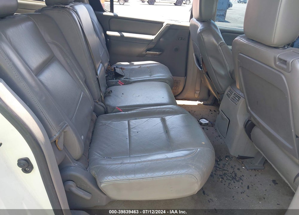 2004 NISSAN PATHFINDER ARMADA SE OFF-ROAD VIN: 5N1AA08A74N726845