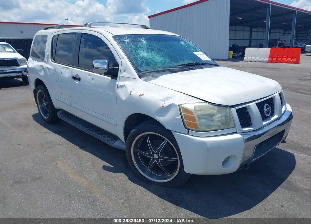 2004 NISSAN PATHFINDER ARMADA SE OFF-ROAD VIN: 5N1AA08A74N726845