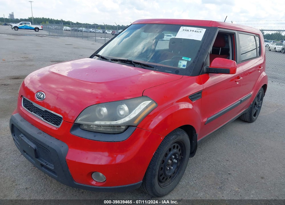 2011 KIA SOUL SPORT VIN: KNDJT2A29B7227608