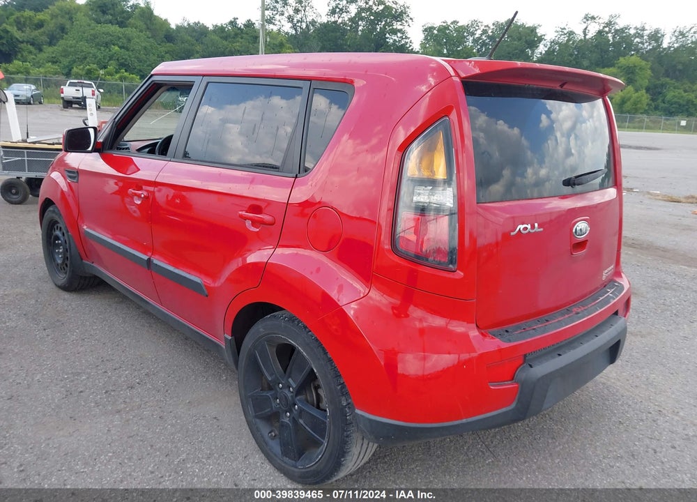 2011 KIA SOUL SPORT VIN: KNDJT2A29B7227608