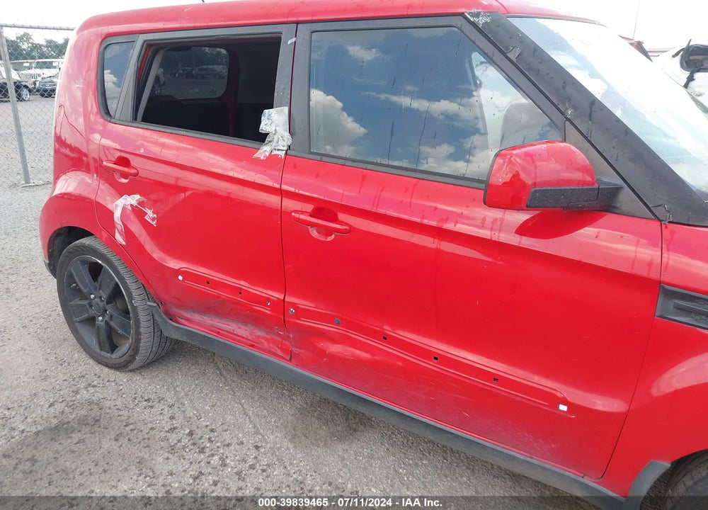 2011 KIA SOUL SPORT VIN: KNDJT2A29B7227608