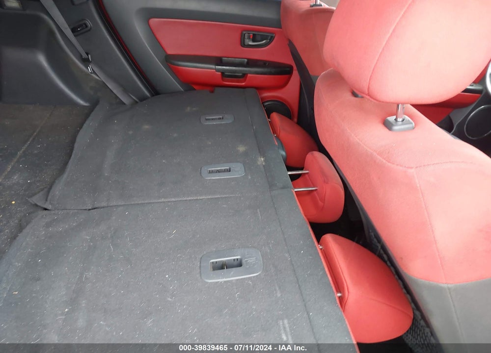 2011 KIA SOUL SPORT VIN: KNDJT2A29B7227608