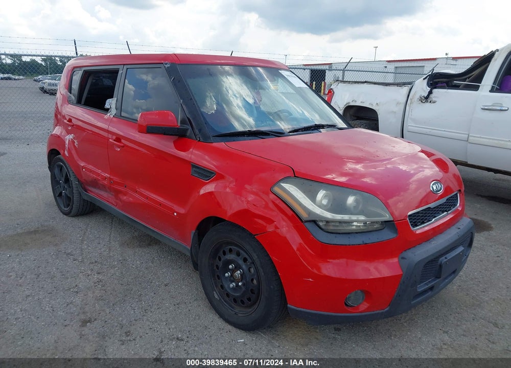 2011 KIA SOUL SPORT VIN: KNDJT2A29B7227608