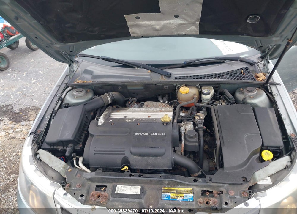 2009 SAAB 9-3 2.0T VIN: YS3FB42Y791014363