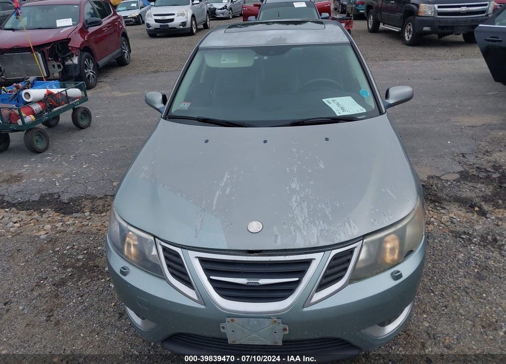 2009 SAAB 9-3 2.0T VIN: YS3FB42Y791014363
