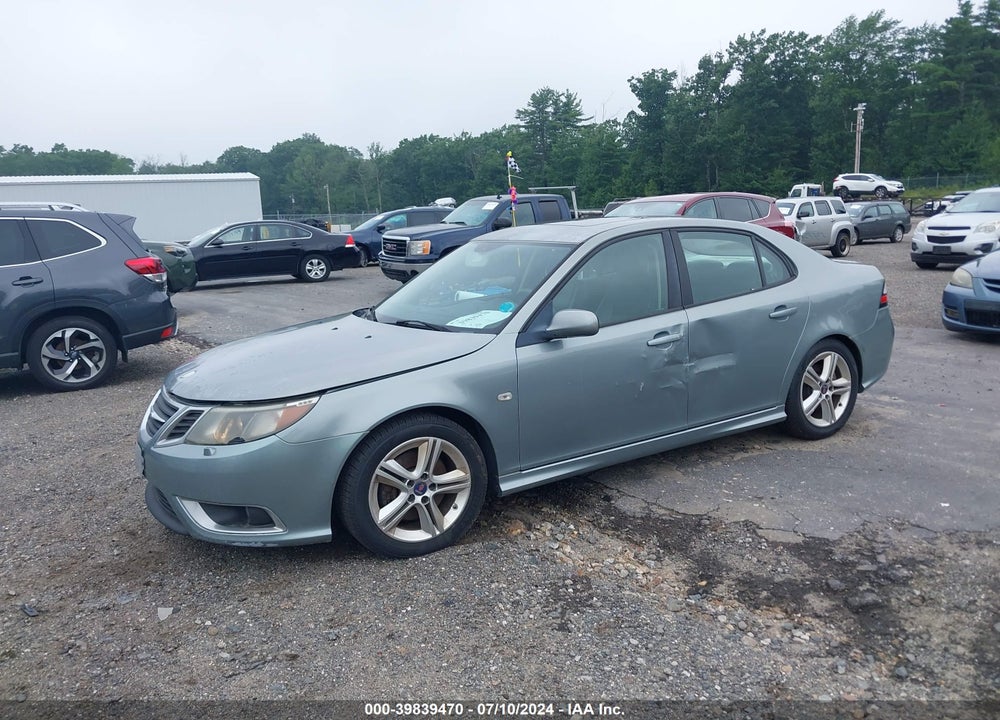 2009 SAAB 9-3 2.0T VIN: YS3FB42Y791014363