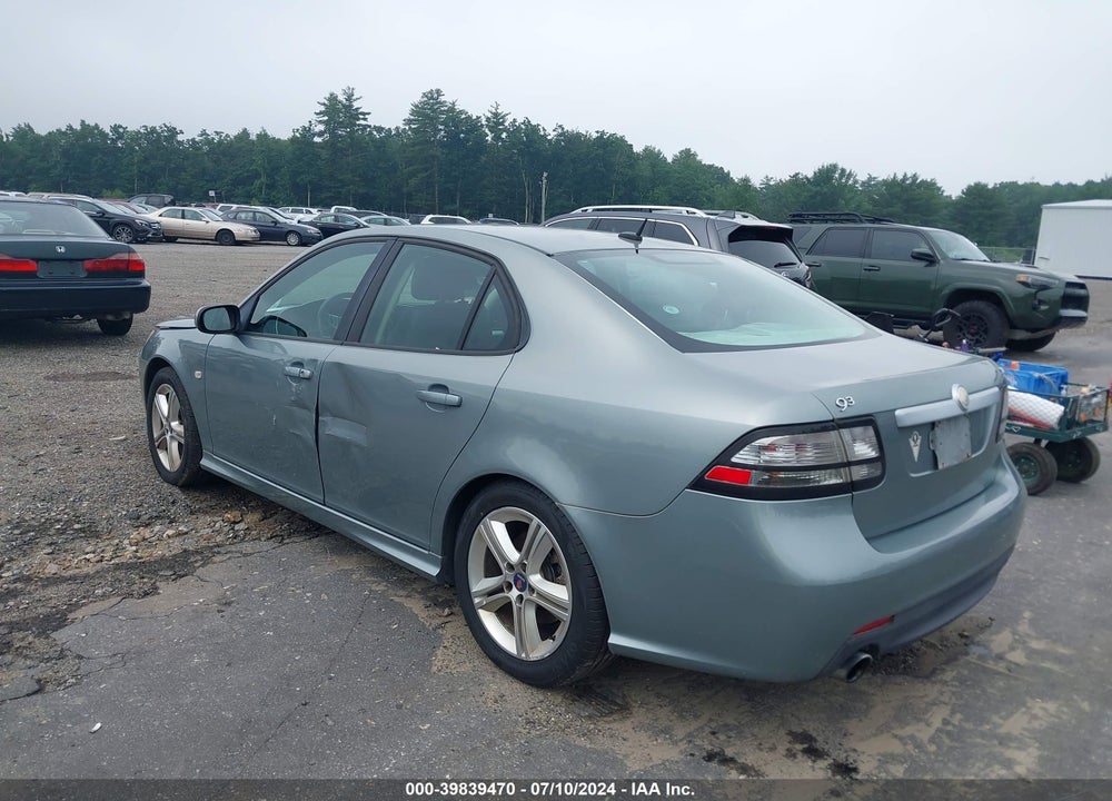 2009 SAAB 9-3 2.0T VIN: YS3FB42Y791014363