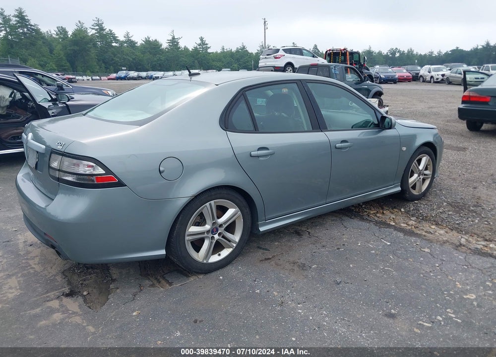 2009 SAAB 9-3 2.0T VIN: YS3FB42Y791014363