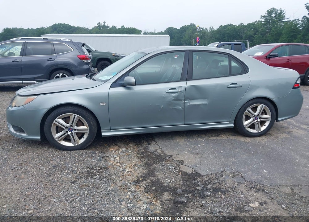 2009 SAAB 9-3 2.0T VIN: YS3FB42Y791014363