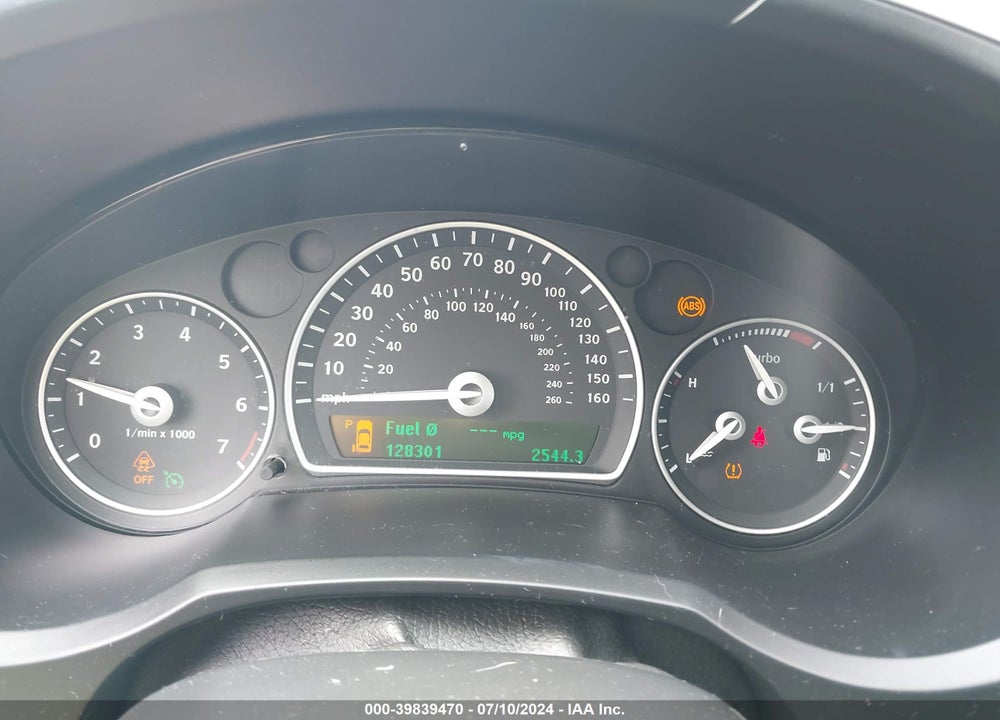 2009 SAAB 9-3 2.0T VIN: YS3FB42Y791014363
