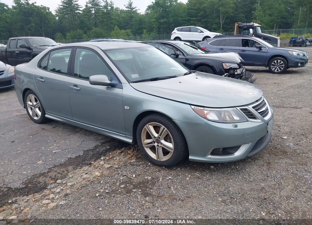 2009 SAAB 9-3 2.0T VIN: YS3FB42Y791014363