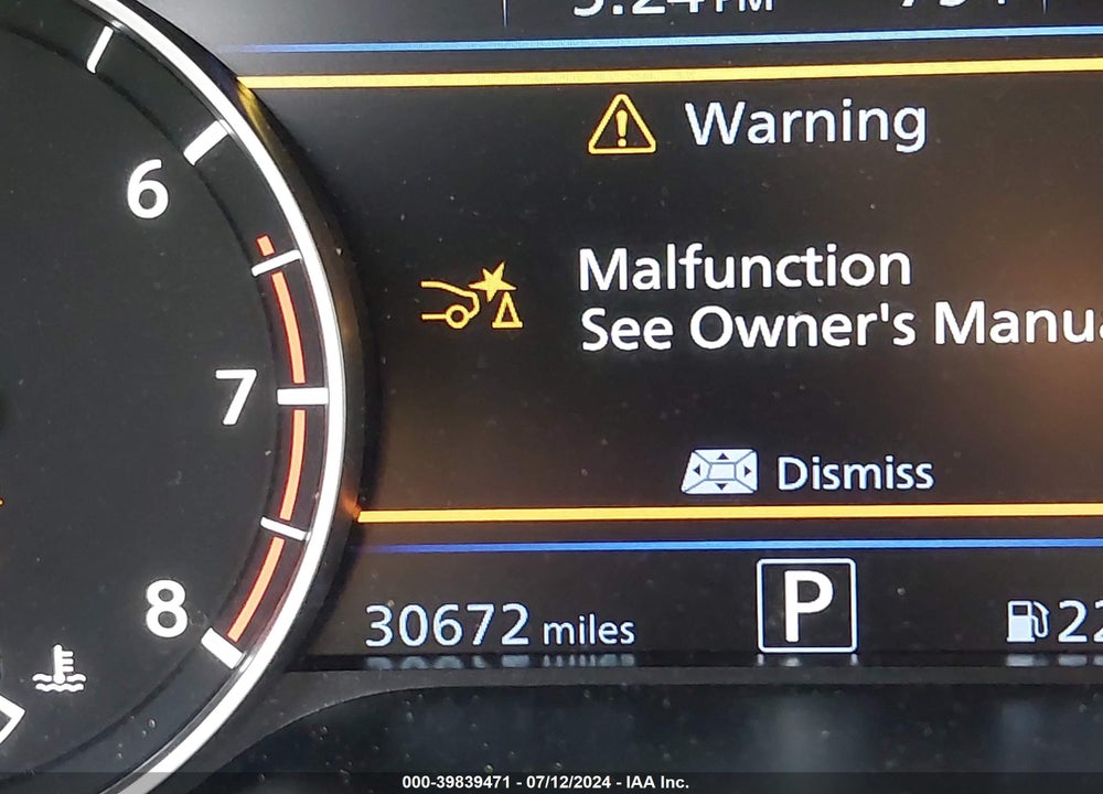 2021 NISSAN ALTIMA VIN: 1N4BL4DV9MN342445