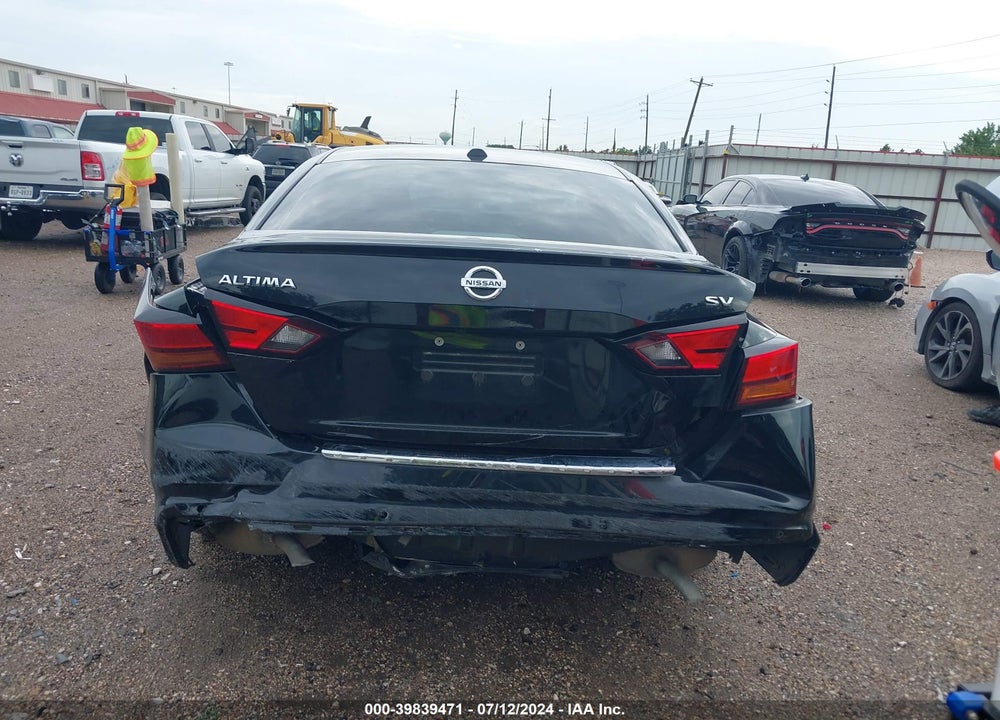 2021 NISSAN ALTIMA VIN: 1N4BL4DV9MN342445