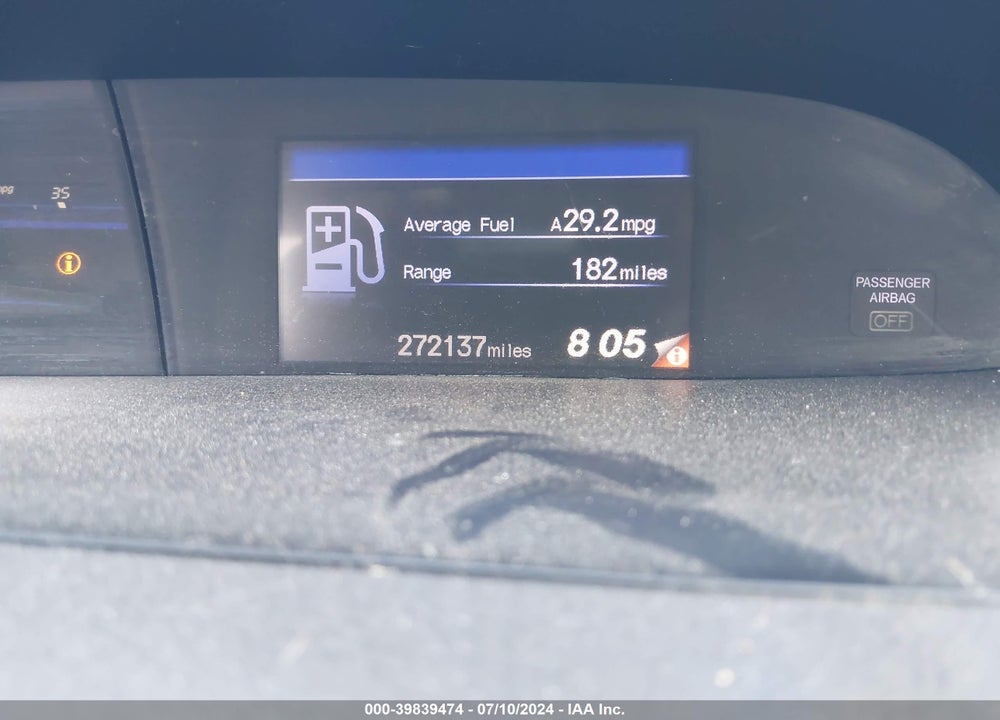 2012 HONDA CIVIC LX VIN: 19XFB2F55CE300695
