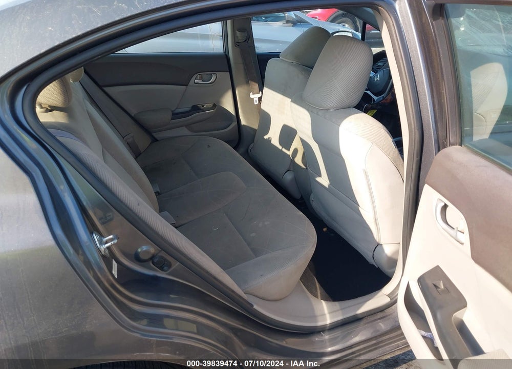 2012 HONDA CIVIC LX VIN: 19XFB2F55CE300695