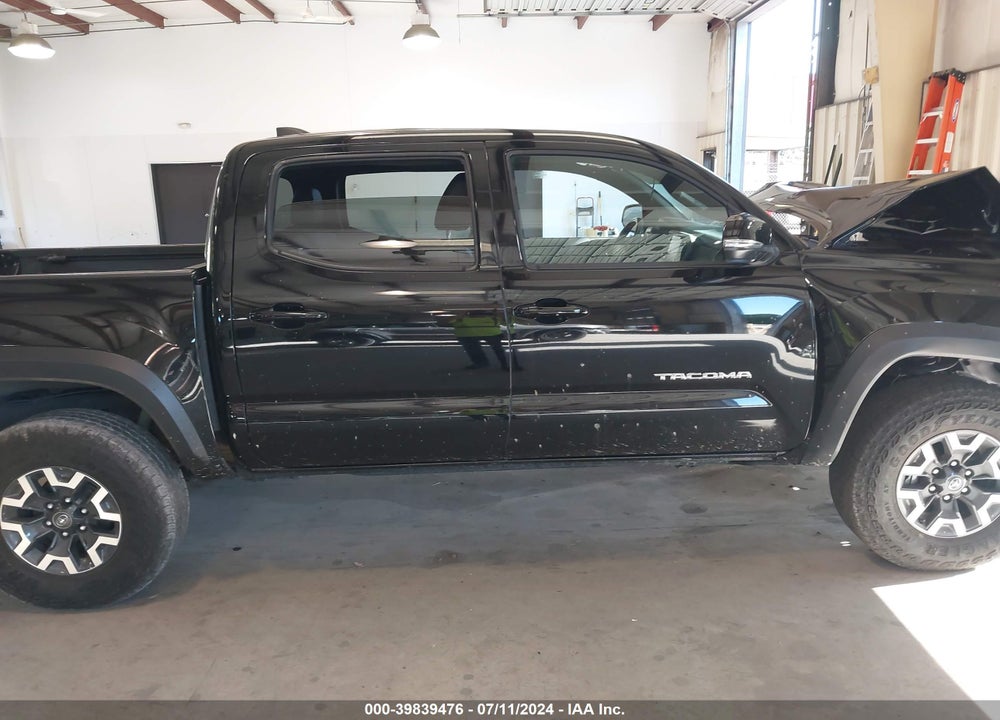 2023 TOYOTA TACOMA TRD OFF ROAD VIN: 3TMCZ5AN4PM551517