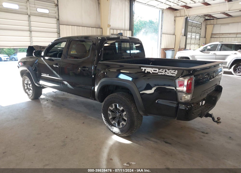 2023 TOYOTA TACOMA TRD OFF ROAD VIN: 3TMCZ5AN4PM551517