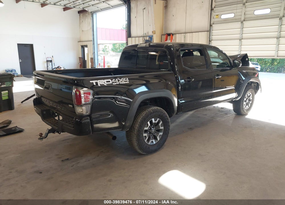 2023 TOYOTA TACOMA TRD OFF ROAD VIN: 3TMCZ5AN4PM551517