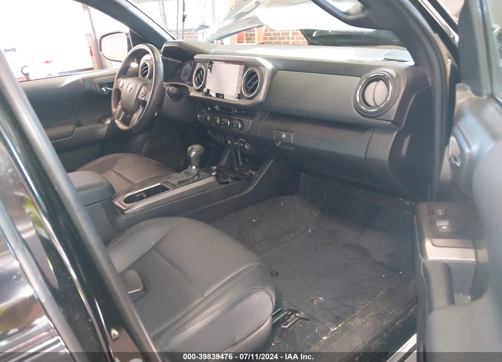 2023 TOYOTA TACOMA TRD OFF ROAD VIN: 3TMCZ5AN4PM551517