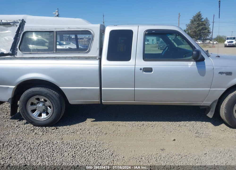 2001 FORD RANGER EDGE/XL/XLT VIN: 1FTYR14U61PA86645