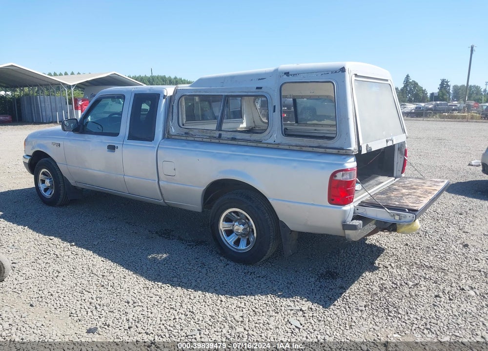 2001 FORD RANGER EDGE/XL/XLT VIN: 1FTYR14U61PA86645