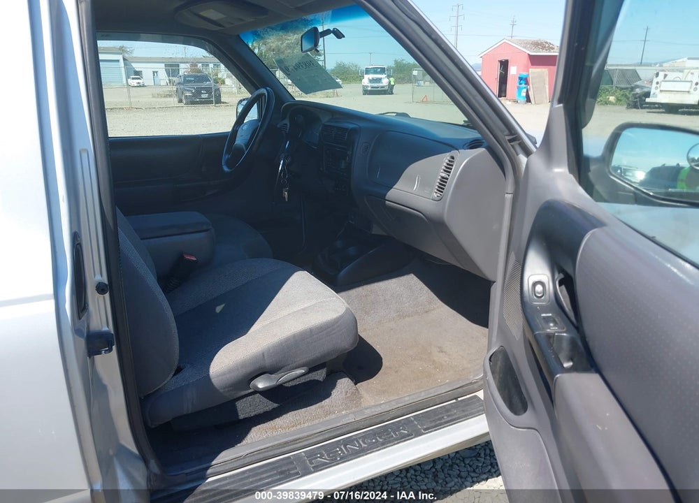 2001 FORD RANGER EDGE/XL/XLT VIN: 1FTYR14U61PA86645