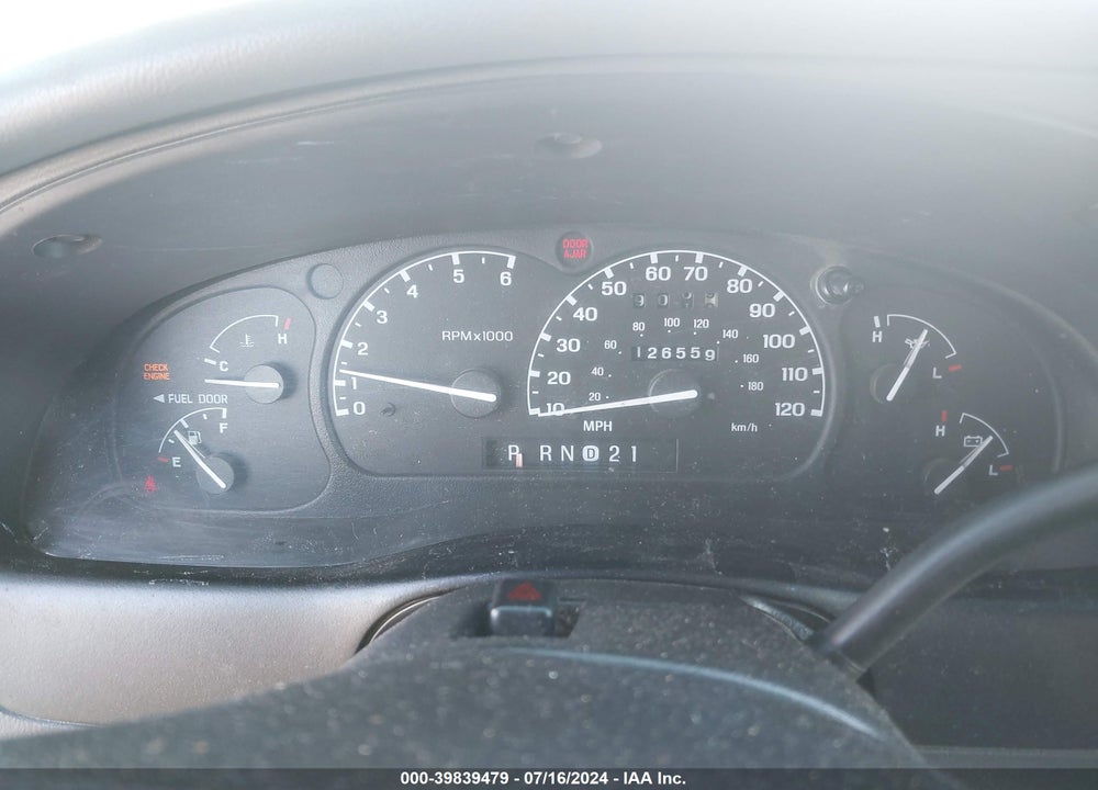 2001 FORD RANGER EDGE/XL/XLT VIN: 1FTYR14U61PA86645